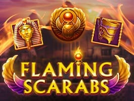 Flaming Scarabs